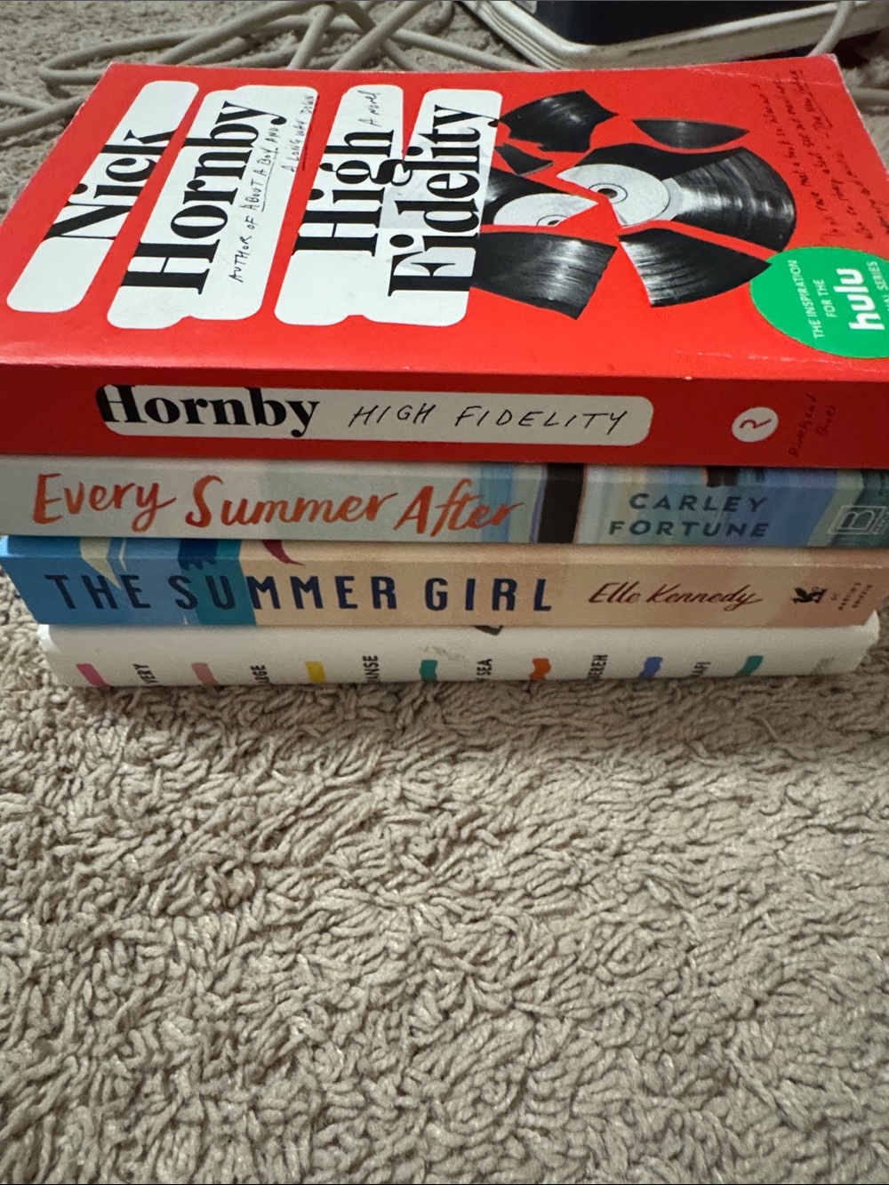4 summer reading books
